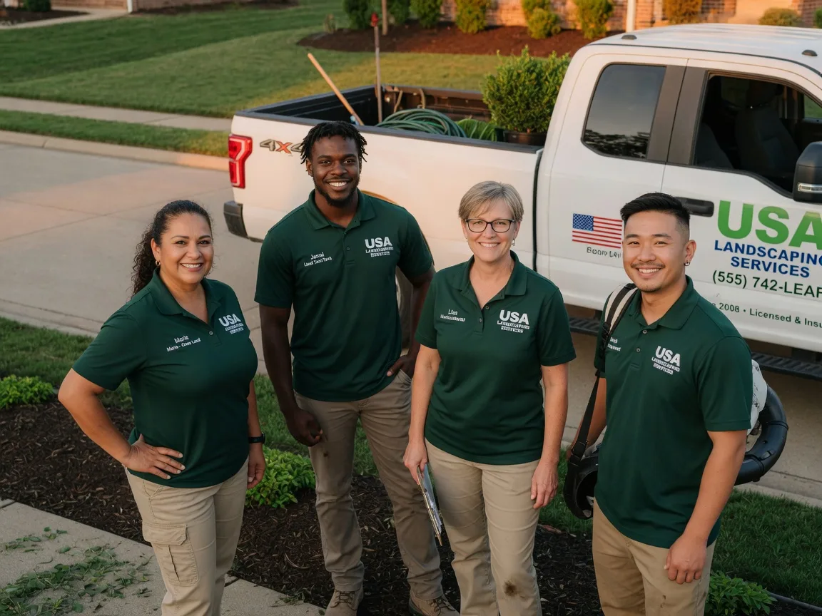 Lawn Care company in Caledonia, NY